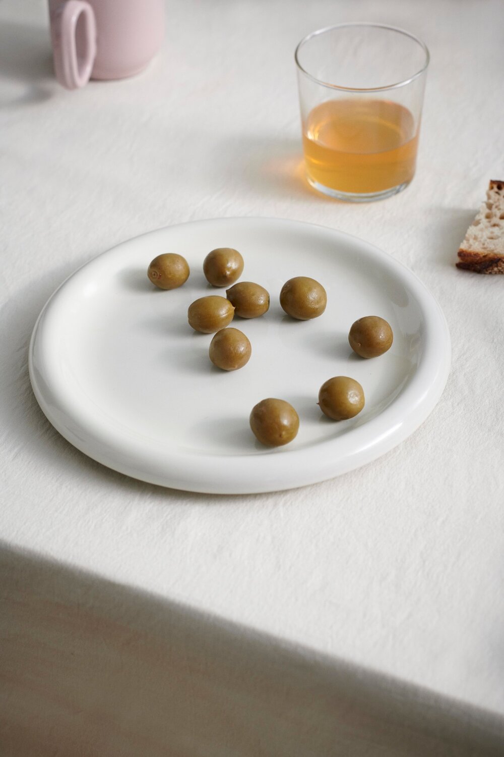 Barro frokosttallerkener, Off-white - 2 stk